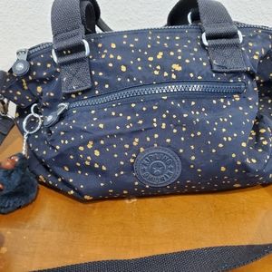 Kipling crossbody purse with matching wristlet